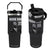 Martin Luther King Flip Straw Tumbler The Time Is Always Right To Do What Is Right TS10 One Size: 30 oz Black Print Your Wear