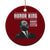 Martin Luther King Ceramic Ornament The Time Is Always Right To Do What Is Right TS10 1pc Red Print Your Wear