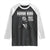 Martin Luther King Raglan Shirt The Time Is Always Right To Do What Is Right TS10 Black White Print Your Wear
