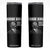 Martin Luther King Skinny Tumbler The Time Is Always Right To Do What Is Right TS10 Black Print Your Wear