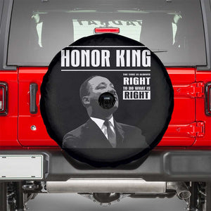 Martin Luther King Spare Tire Cover The Time Is Always Right To Do What Is Right TS10 Black Print Your Wear