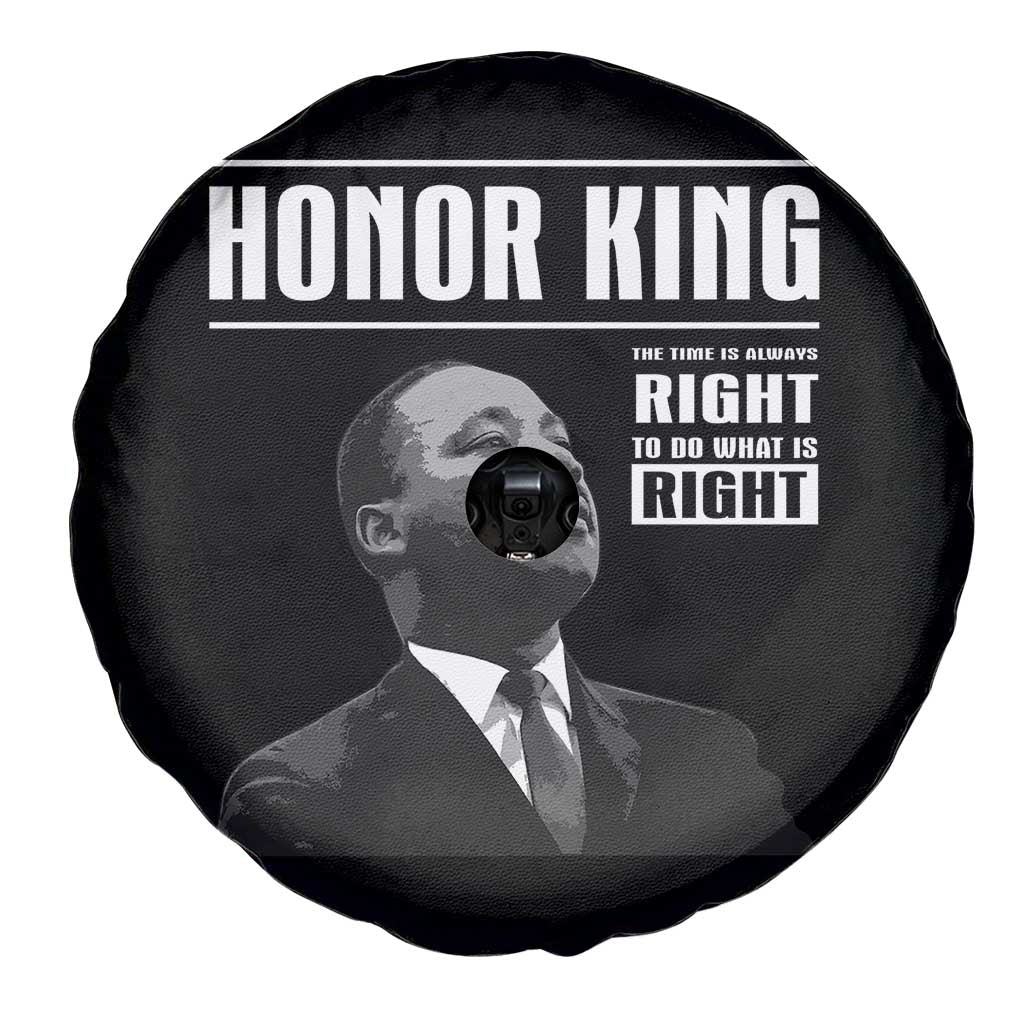 Martin Luther King Spare Tire Cover The Time Is Always Right To Do What Is Right TS10 Print Your Wear