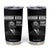 Martin Luther King Tumbler Cup The Time Is Always Right To Do What Is Right TS10 Black Print Your Wear