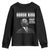 Martin Luther King Youth Sweatshirt The Time Is Always Right To Do What Is Right TS10 Black Print Your Wear