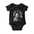 Martin Luther King Jr. Baby Onesie I Have A Dream Black History Month MLK Day TS10 Black Print Your Wear