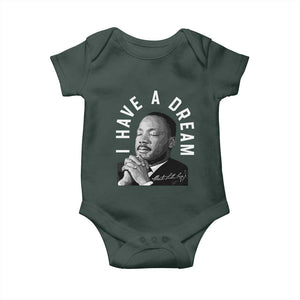 Martin Luther King Jr. Baby Onesie I Have A Dream Black History Month MLK Day TS10 Print Your Wear