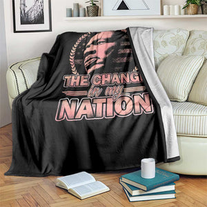 Martin Luther King Throw Blanket Retro Black History Month Civil Rights TS10 Print Your Wear