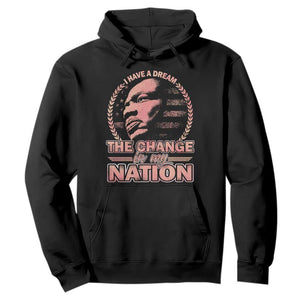 Martin Luther King Hoodie Retro Black History Month Civil Rights TS10 Black Print Your Wear