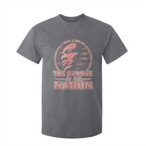 Martin Luther King T Shirt For Kid Retro Black History Month Civil Rights TS10 Charcoal Print Your Wear