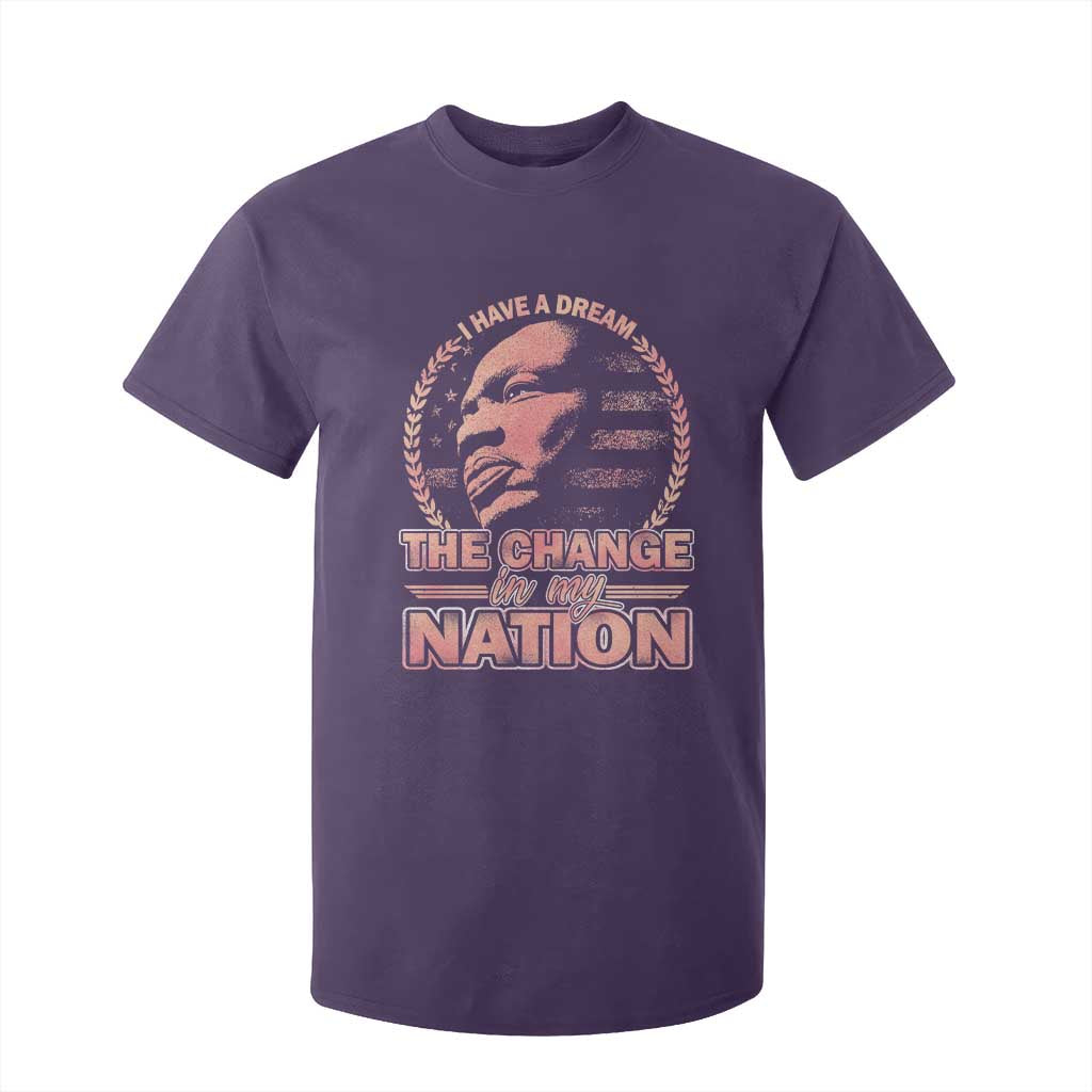 Martin Luther King T Shirt For Kid Retro Black History Month Civil Rights TS10 Purple Print Your Wear