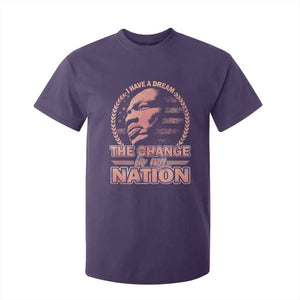 Martin Luther King T Shirt For Kid Retro Black History Month Civil Rights TS10 Purple Print Your Wear