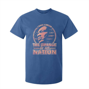 Martin Luther King T Shirt For Kid Retro Black History Month Civil Rights TS10 Royal Blue Print Your Wear