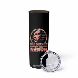 Martin Luther King Skinny Tumbler Retro Black History Month Civil Rights TS10 Print Your Wear