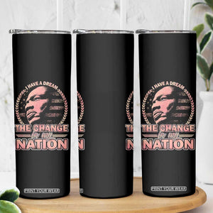 Martin Luther King Skinny Tumbler Retro Black History Month Civil Rights TS10 Print Your Wear