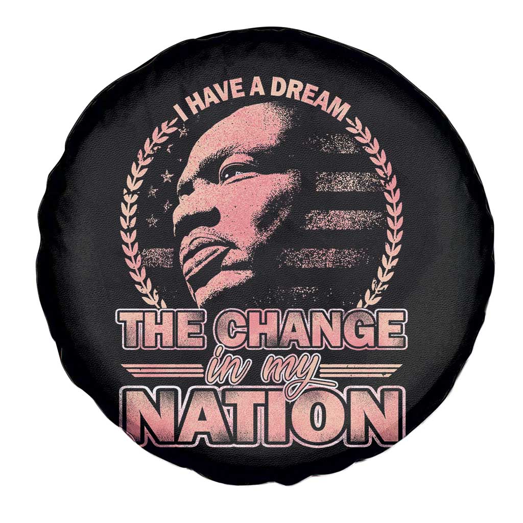 Martin Luther King Spare Tire Cover Retro Black History Month Civil Rights TS10 Print Your Wear