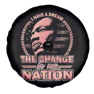 Martin Luther King Spare Tire Cover Retro Black History Month Civil Rights TS10 Print Your Wear