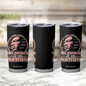 Martin Luther King Tumbler Cup Retro Black History Month Civil Rights TS10 Print Your Wear