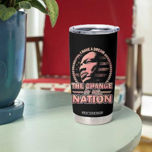 Martin Luther King Tumbler Cup Retro Black History Month Civil Rights TS10 Print Your Wear
