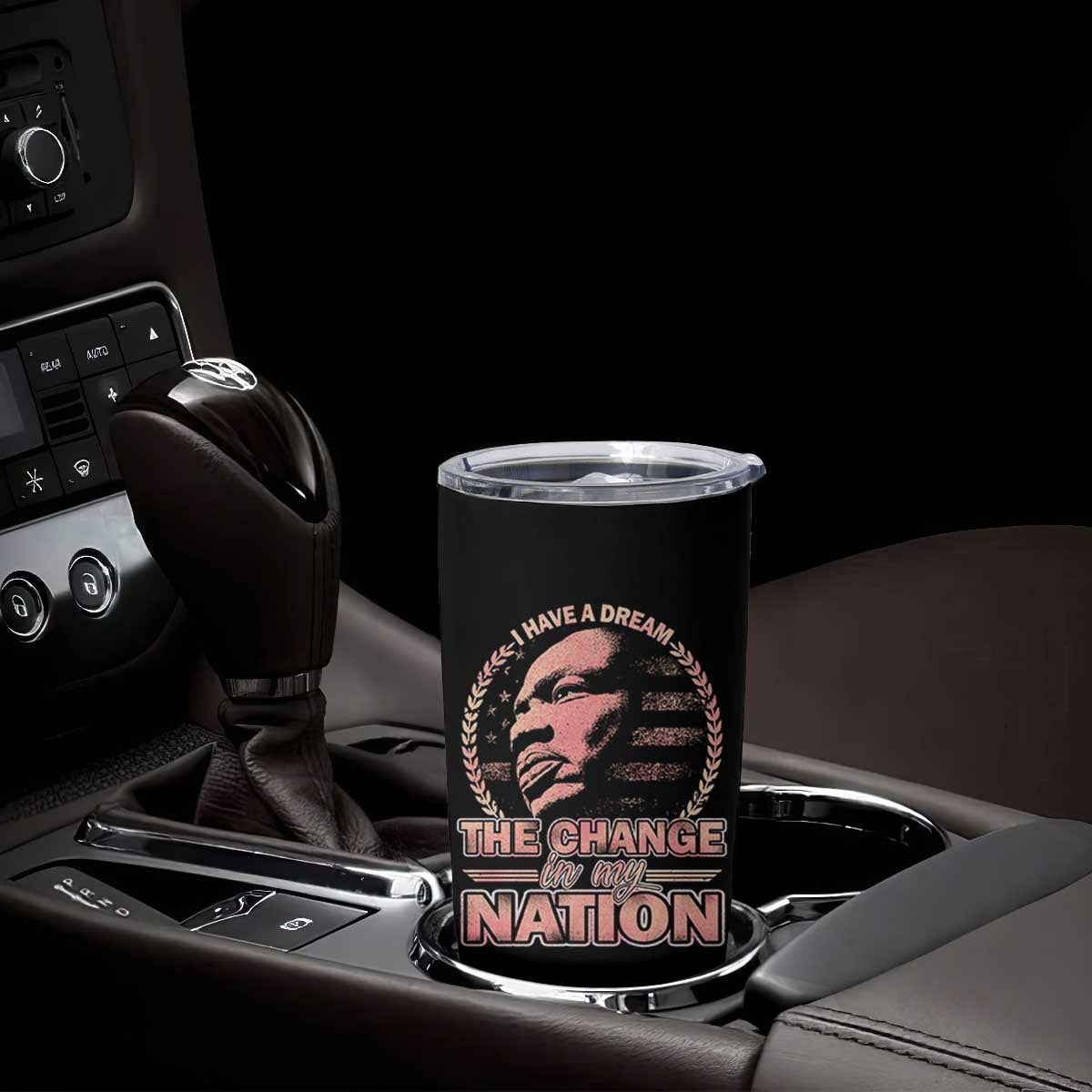 Martin Luther King Tumbler Cup Retro Black History Month Civil Rights TS10 Print Your Wear