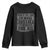 Martin Luther King Jr. Day Youth Sweatshirt MLK Now Is The Time To Make Justice A Reality For All TS10 Black Print Your Wear