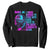 Martin Luther King Jr. Sweatshirt I Have Decided To Stick With Love MLK Day TS10 Black Print Your Wear