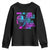 Martin Luther King Jr. Youth Sweatshirt I Have Decided To Stick With Love MLK Day TS10 Black Print Your Wear