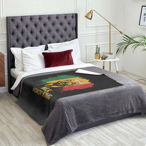 MLK Throw Blanket Honor King Civil Rights Leader Black History Month TS10 Print Your Wear