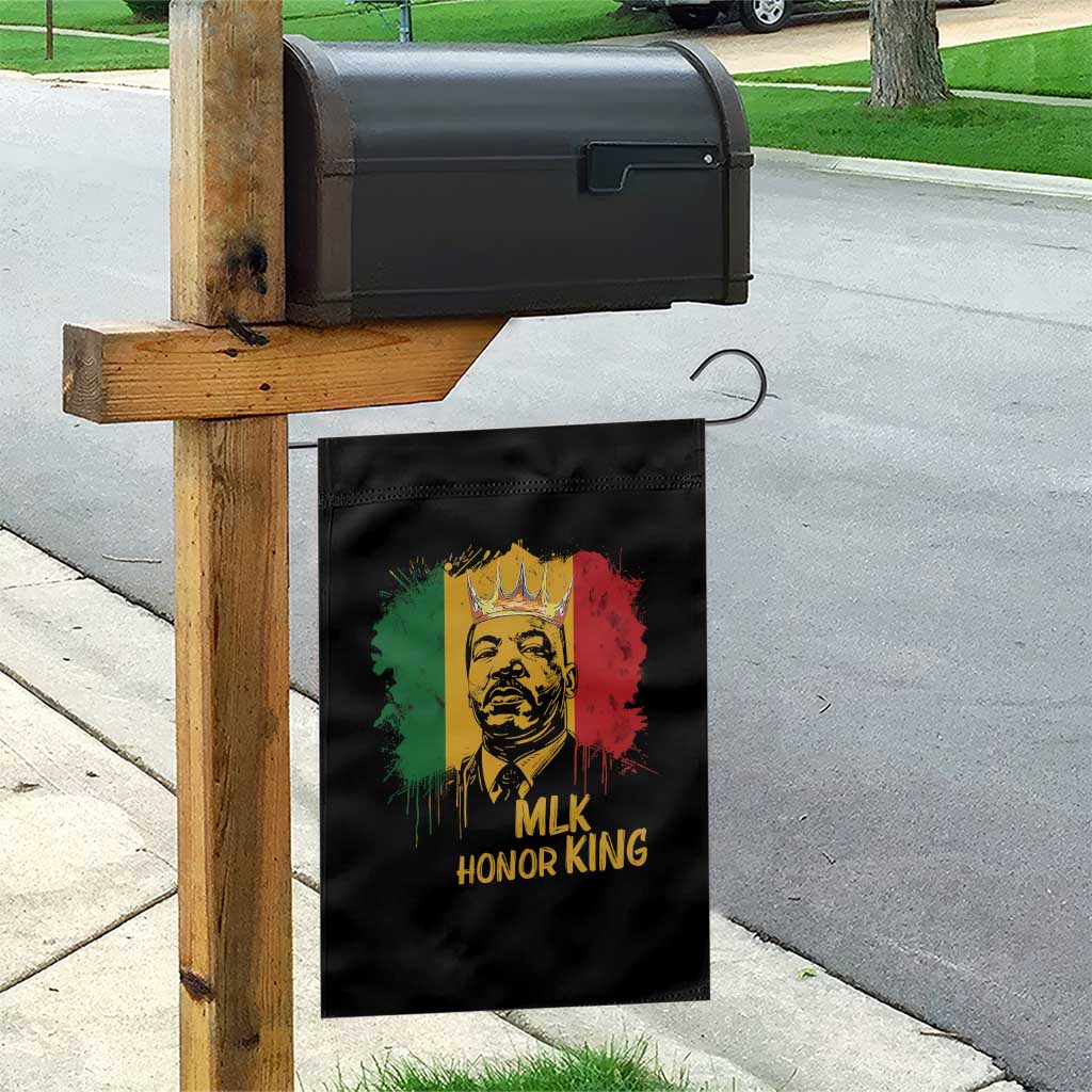 MLK Garden Flag Honor King Civil Rights Leader Black History Month TS10 Print Your Wear