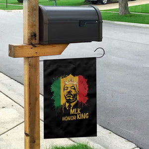 MLK Garden Flag Honor King Civil Rights Leader Black History Month TS10 Print Your Wear