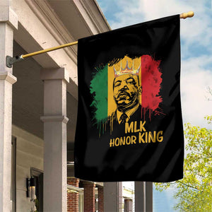 MLK Garden Flag Honor King Civil Rights Leader Black History Month TS10 Print Your Wear