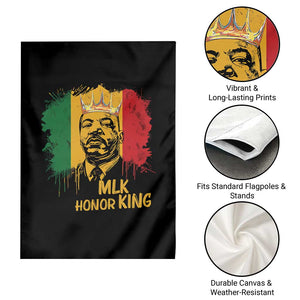 MLK Garden Flag Honor King Civil Rights Leader Black History Month TS10 Print Your Wear
