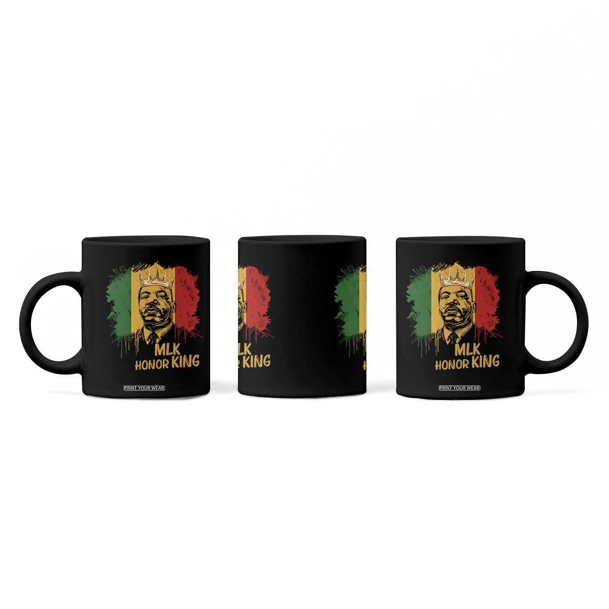 MLK Coffee Mug Honor King Civil Rights Leader Black History Month TS10 Print Your Wear