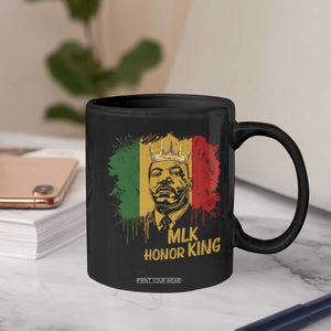 MLK Coffee Mug Honor King Civil Rights Leader Black History Month TS10 Print Your Wear