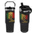 MLK Flip Straw Tumbler Honor King Civil Rights Leader Black History Month TS10 One Size: 30 oz Black Print Your Wear
