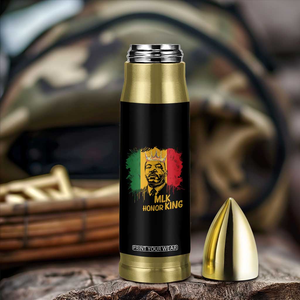 MLK Bullet Tumbler Honor King Civil Rights Leader Black History Month TS10 Print Your Wear