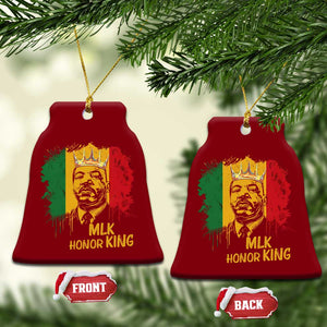 MLK Ceramic Ornament Honor King Civil Rights Leader Black History Month TS10 Print Your Wear