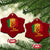 MLK Ceramic Ornament Honor King Civil Rights Leader Black History Month TS10 Print Your Wear
