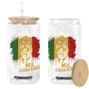 MLK Glass Can Honor King Civil Rights Leader Black History Month TS10 Print Your Wear