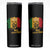 MLK Skinny Tumbler Honor King Civil Rights Leader Black History Month TS10 Black Print Your Wear
