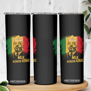 MLK Skinny Tumbler Honor King Civil Rights Leader Black History Month TS10 Print Your Wear