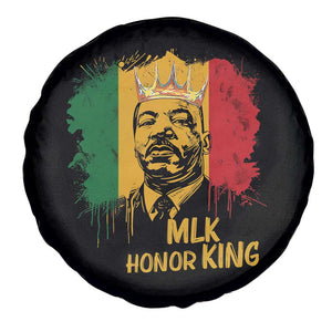 MLK Spare Tire Cover Honor King Civil Rights Leader Black History Month TS10 Print Your Wear