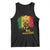 MLK Tank Top Honor King Civil Rights Leader Black History Month TS10 Black Print Your Wear