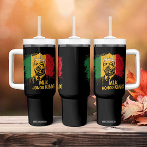 MLK Tumbler With Handle Honor King Civil Rights Leader Black History Month TS10 Print Your Wear