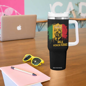 MLK Tumbler With Handle Honor King Civil Rights Leader Black History Month TS10 Print Your Wear