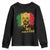 MLK Youth Sweatshirt Honor King Civil Rights Leader Black History Month TS10 Black Print Your Wear