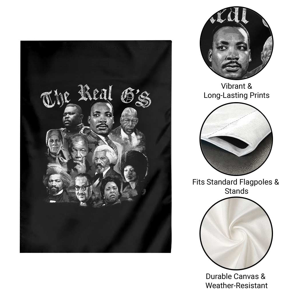 Civil Rights Legends Garden Flag The Real Gs Juneteenth Black History Month TS10 Print Your Wear