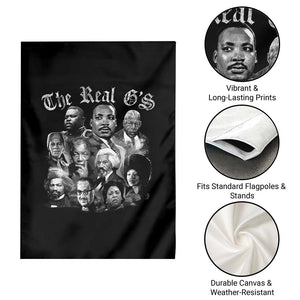 Civil Rights Legends Garden Flag The Real Gs Juneteenth Black History Month TS10 Print Your Wear