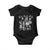 Civil Rights Legends Baby Onesie The Real Gs Juneteenth Black History Month TS10 Black Print Your Wear