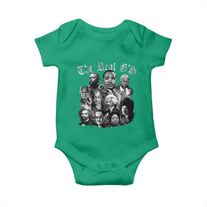 Civil Rights Legends Baby Onesie The Real Gs Juneteenth Black History Month TS10 Irish Green Print Your Wear