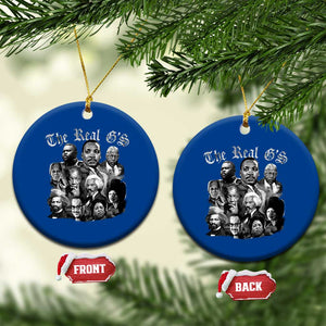 Civil Rights Legends Ceramic Ornament The Real Gs Juneteenth Black History Month TS10 1pc Blue Print Your Wear